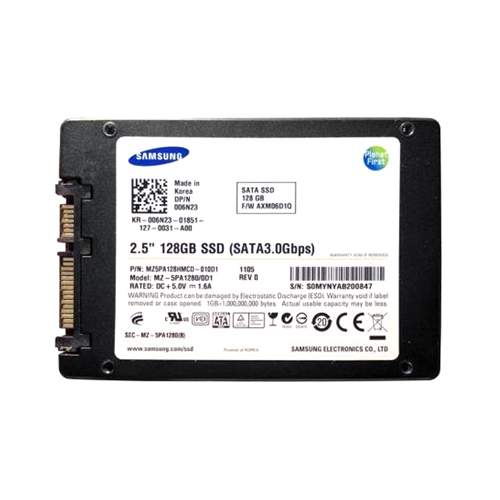 Dell 06N23 128GB SATA 2.5-inch Solid State Drive for Latitude E6400 XFR