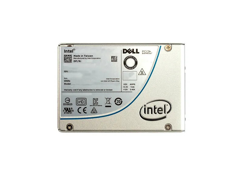 Dell X9RCF 1.2TB Multi-Level Cell SATA 6Gb/s Read Intensive 2.5-Inch Solid State Drive