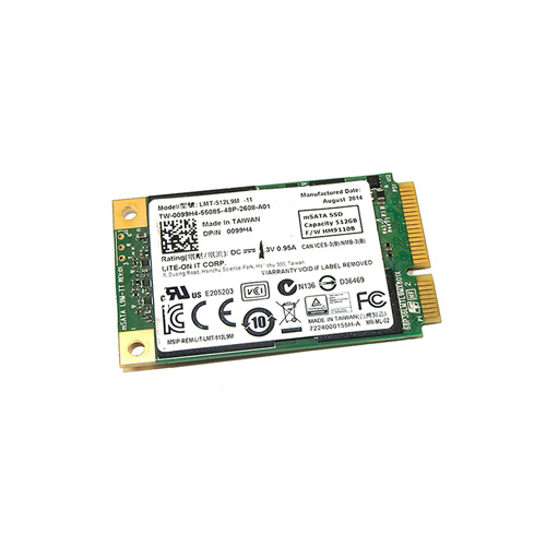 Dell 099H4 512GB Multi-Level Cell SATA 6Gb/s mSATA 1.8-Inch Solid State Drive