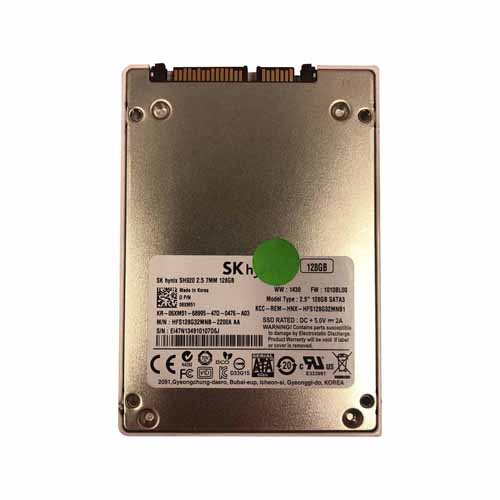 Dell 6XM51 128GB SATA 2.5-inch Solid State Drive