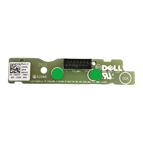 Dell M037F Power Board LED Button Control Panel for Optiplex 960 / 980 SFF