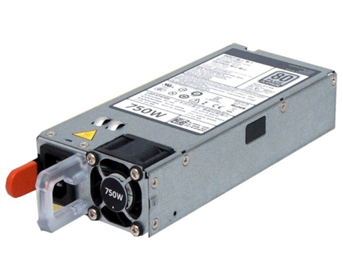 Dell 0XW8W 750-Watts 100-240V AC 50-60Hz Power Supply For PowerEdge R530/R630