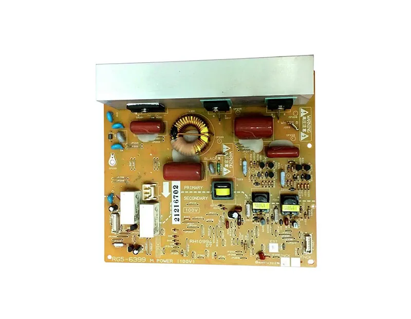 HP RG5-6399-000 110-127V Fuser Power Supply Board For Color LaserJet 4600/4650 Series Printer