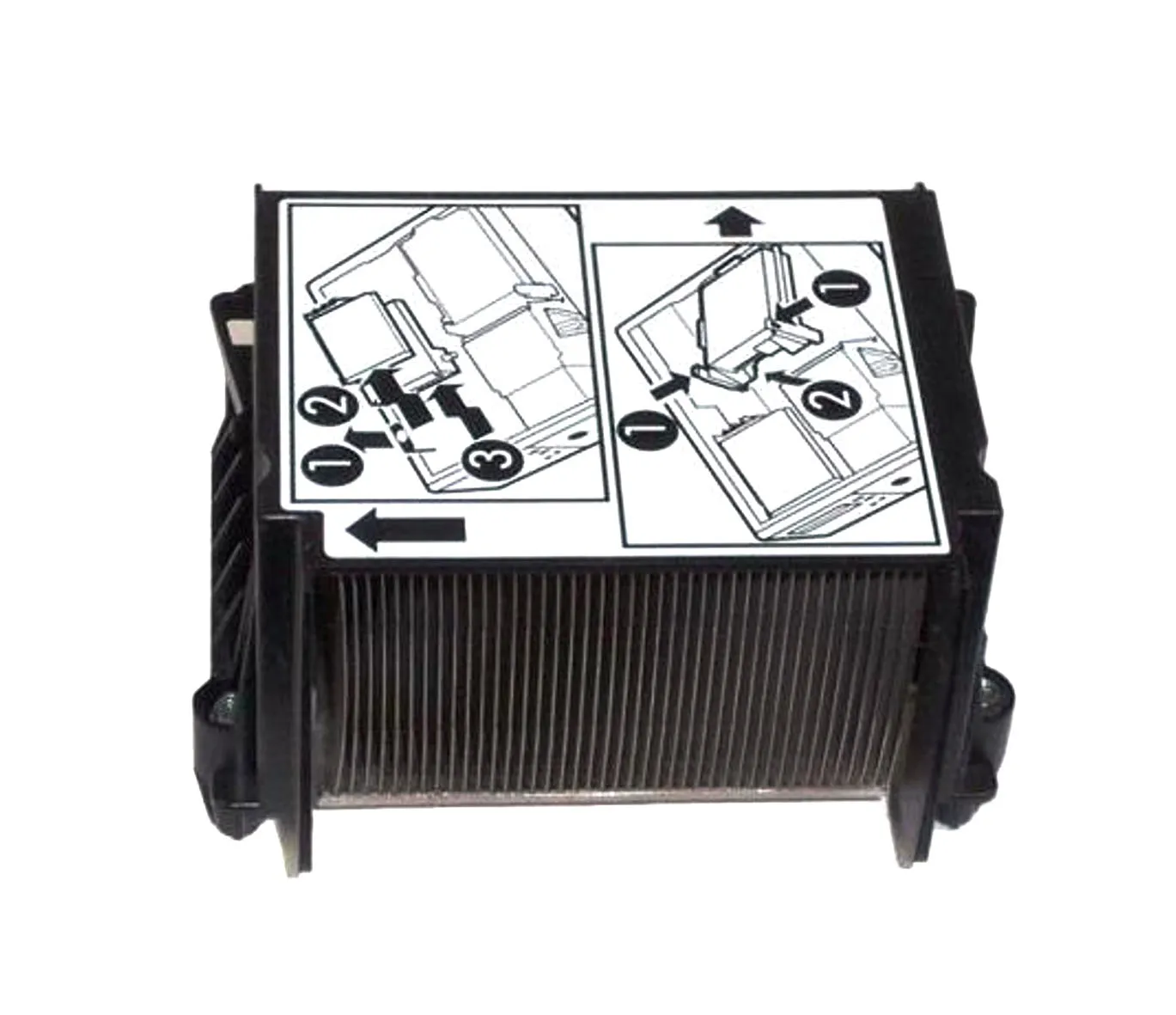 Dell H895D PROCESSOR HEATSINK Assembly for Optiplex 745/755 SFF