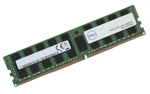 Dell H8PGN 8GB DDR4-2133/PC4-17000 RDIMM 288-Pin CL15 Dual Rank x8 ECC Registered Memory Module