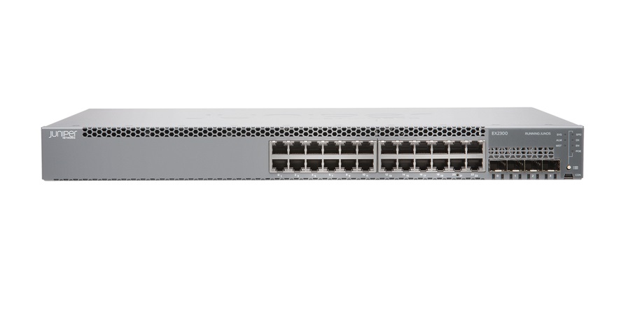 EX2300-24T - Juniper Ex Series 24-Port RJ-45 4-Port SFP+ Switch