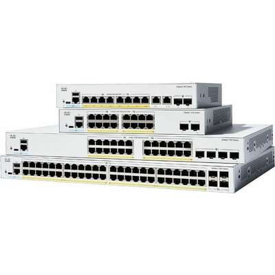 The Cisco Catalyst 1200 Series is an affordable smart switch designed for small and medium-sized businesses, offering reliable connectivity, security, and flexible management through the Cisco Business mobile app or dashboard.