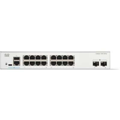 The Cisco Catalyst 1200 Series is an affordable and reliable smart switch designed for small and medium-sized businesses, offering secure connectivity, flexible management, and Layer 3 static routing.