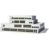 The Cisco Catalyst C1200-8FP-2G is an affordable smart switch for small and medium-sized businesses, offering secure, reliable networking with flexible management via the Cisco Business mobile app or dashboard.