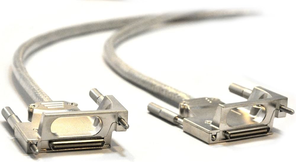 Cisco CAB-STACK-3M is a 3-meter StackWise stacking cable designed for Cisco Catalyst 3750, 3750-E, 3750-X, 3850, and 9300 Series switches.