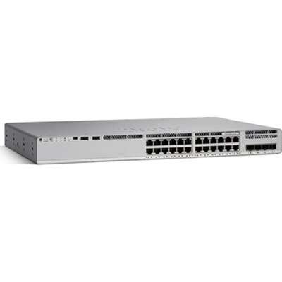 Cisco C9200L-24T-4X-E is a managed Layer 3 Gigabit switch with 24 x 1G Ethernet ports and 4 x 10G SFP+ uplinks, designed for secure and scalable enterprise networking.