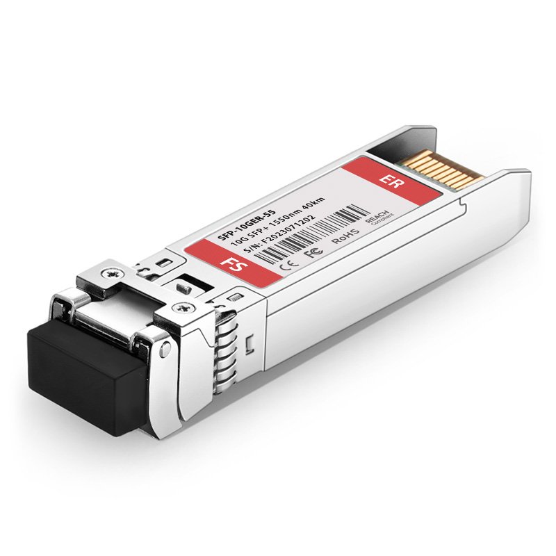 The Cisco SFP-10G-ER is a 10GBASE-ER SFP+ transceiver module designed for long-range 10 Gigabit Ethernet connections over single-mode fiber, supporting up to 40 kilometers