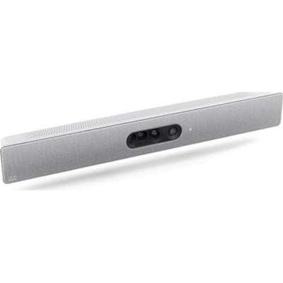 The Cisco CS-KITPLUS-K9 is an all-in-one video conferencing kit that includes the necessary components for setting up a Cisco WebEx Room, offering high-quality video, audio, and collaboration features for enterprise environments